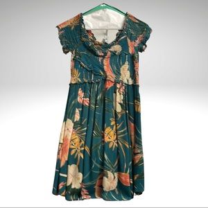 Summer Sun Dress floral print, size Med